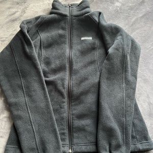 Large Columbia fleece jacket.